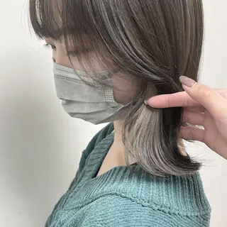 ミディアム 似合わせのプロ🕊 美髪矯正/ioriのヘアスタイル