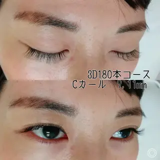 マツエク・マツパ ディアナ 水戸元吉田店　青柳のマツエク・マツパデザイン