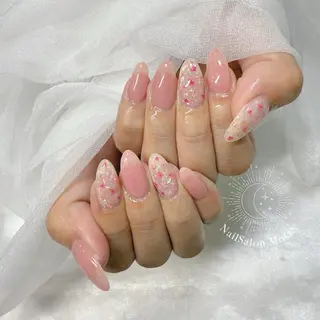 ネイル MoON...❤︎ MeGuのネイルデザイン