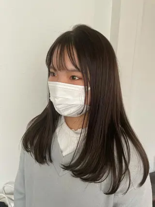 ロング 【店長】ショート 似合わせ🦩相羽里美のヘアスタイル