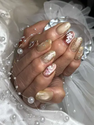 ネイル 中西 美羽のネイルデザイン