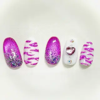 ネイル Nail salon Cielel⟡Ayaのネイルデザイン