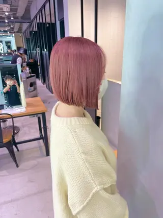 ショート TELAHAIR 板橋所属・箕浦 詢平のヘアスタイル