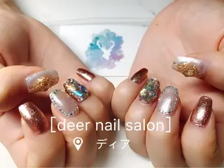 ネイル Peachy 🍑のネイルデザイン