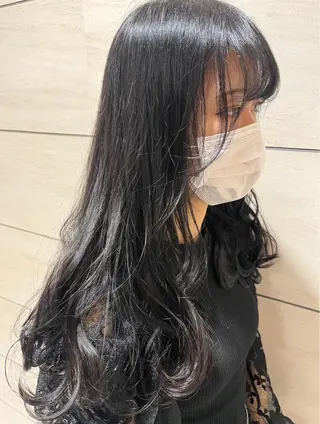 ロング カラー andiamo sakae所属・🧬艶髪向井 琉矢🧬のヘアスタイル