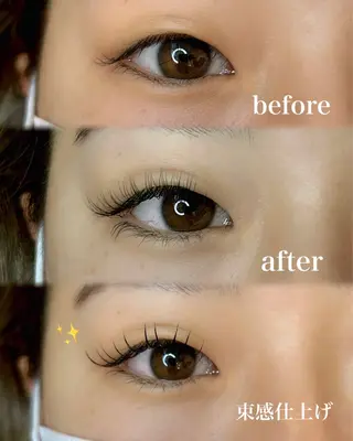 マツエク・マツパ noel　nagi 🎀🫧のマツエク・マツパデザイン