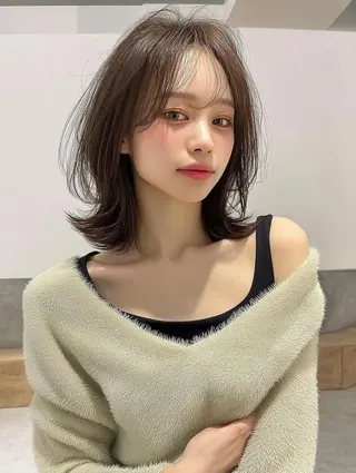 ミディアム IKU ミニボブ名古屋のヘアスタイル