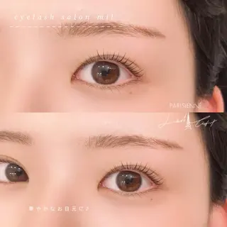 マツエク・マツパ mil❤︎ Kahoのマツエク・マツパデザイン