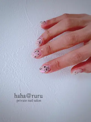 ネイル haha@ ruruのネイルデザイン
