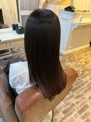 ロング ✂️髪質改善美髪矯正 KOTA⭐️のヘアスタイル