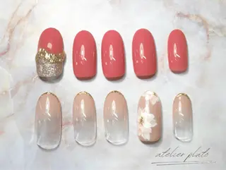 ネイル atelier plutoのネイルデザイン