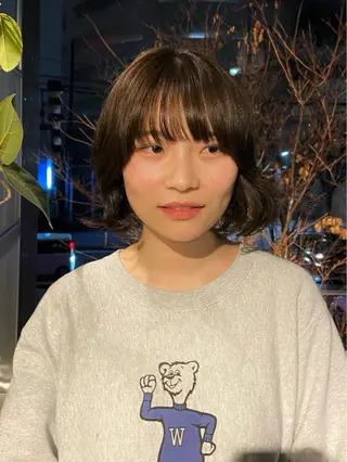 ショート 大嘉田 麻凜のヘアスタイル