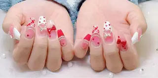 ネイル 小島 阿佑美のネイルデザイン