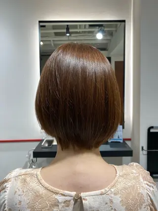 ショート equri×SHISEIDO所属・下田 希/レディースカットのヘアスタイル
