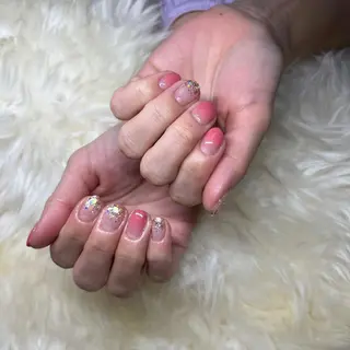 ミディアム 💜MIYA nail川崎店のネイルデザイン