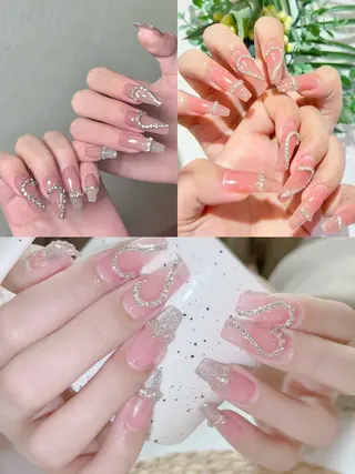 ネイル pink ladyサロン所属・べ にのネイルデザイン