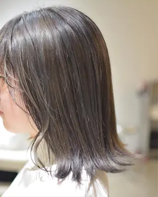 ミディアム 木村 創造🌟 デザインカラーお任せのヘアスタイル