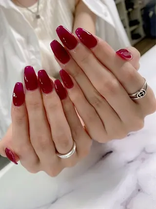 ネイル 王 莉莉のネイルデザイン