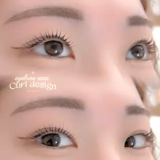 マツエク・マツパ 福山 愛佳のマツエク・マツパデザイン