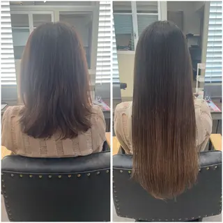 YUE(ユエ)☁️ アユナのヘアスタイル