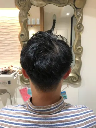 ショート パーマ ヘアケアは お任せ✨✨中田早紀のヘアスタイル