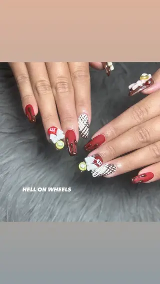 ネイル ⛓Miyu ⛓のネイルデザイン