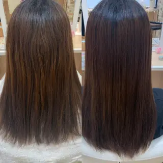 ロング 🩵波巻き／ツイスパ HARU💎のヘアスタイル