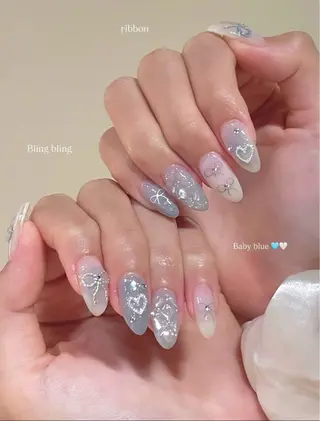 ネイル JISOO ANA.CHUOのネイルデザイン