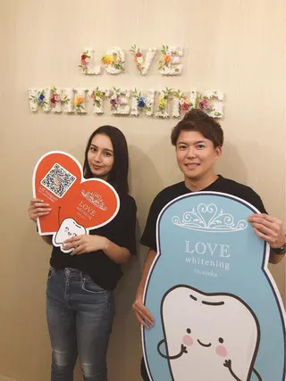 LOVE ホワイトニング新宿店のエステ・リラクイメージ