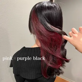 カラー 愛乃 εїз⟡.·*.のヘアスタイル