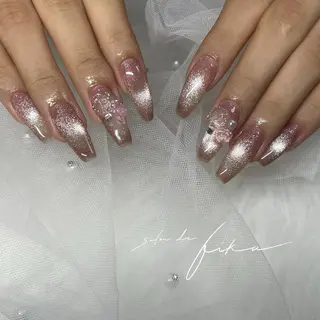 ネイル Saki 【パラジェル取扱店】のネイルデザイン