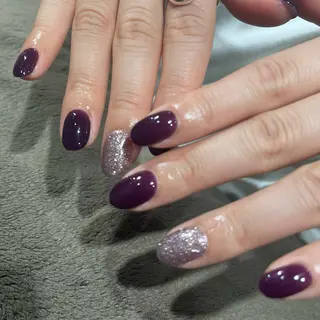 ネイル OAK中目黒 ネイリスト Nicoのネイルデザイン