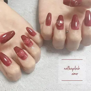 ネイル nail&eye aimerのマツエク・マツパデザイン