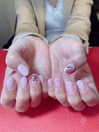 ネイル 森田(傅) 霞のネイルデザイン