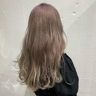 ロング kai .のヘアスタイル