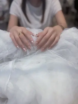 ネイル 新井 ひなののネイルデザイン