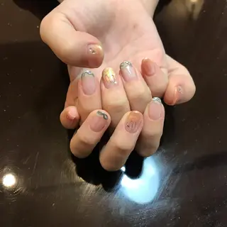 ネイル ネイルメゾン  池袋店所属・Nagashima    Kのネイルデザイン