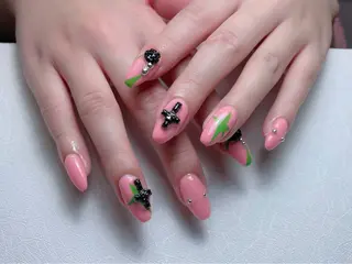 ネイル 中野駅から2分 MEO NAILのネイルデザイン