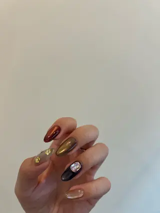 ネイル nr. nayuのネイルデザイン