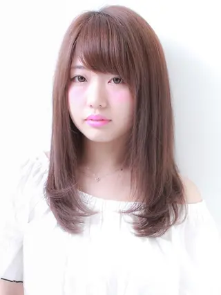 ミディアム NYNY四條畷店 森　亮人のヘアスタイル