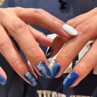 ネイル ꪆৎ平行アーチ ྀི ワカナの眉毛・アイブロウイメージ