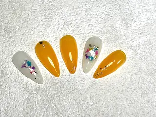 ネイル lucky nail 歌舞伎町のネイルデザイン