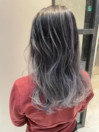 カラー ハイトーン✨ブリーチ ✨高田めぐみのヘアスタイル