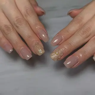 ショート minuit RIO🪽のネイルデザイン