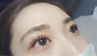 マツエク・マツパ Q-LEA  まつエク まつ毛パーマ 四条大宮所属・Q-LEA 四条大宮 クリアのマツエク・マツパデザイン