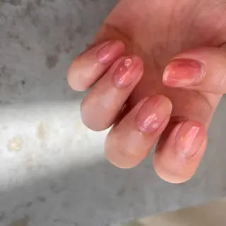 ネイル YUKIMO🍎名駅 /ニュアンスのネイルデザイン