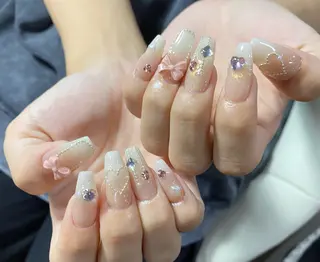 ネイル 星 あみのネイルデザイン