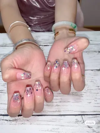 ネイル ゆず秋葉原 Vickyのネイルデザイン