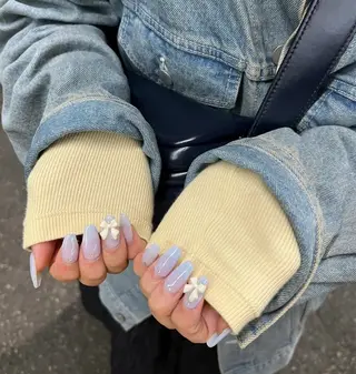 ネイル 濱岡 咲のネイルデザイン