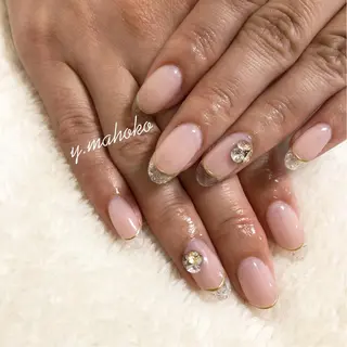 ネイル She nail studio 原宿所属・パラジェル有/ スカルプ/mahoのネイルデザイン